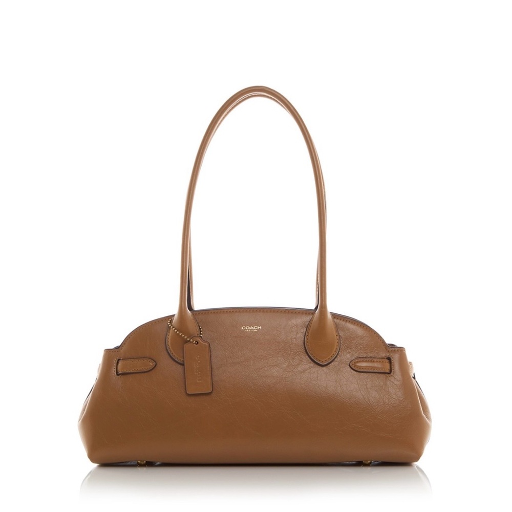 Coach Empire 34 Carryall Honey Glazed Leather